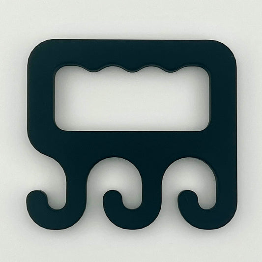 Mâner de susținere pentru sacoșa de cumpărături, plastic durabil și dur, ergonomic, durabil