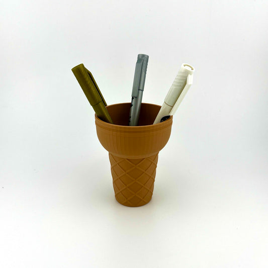 Suport realist pentru stilouri de înghețată, se potrivește oriunde